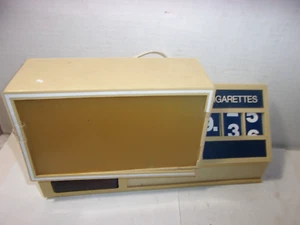 Vintage 1981 Rare Camel Cigarettes Lighted Sign Clock Store Display PARTS AS IS - Picture 1 of 15