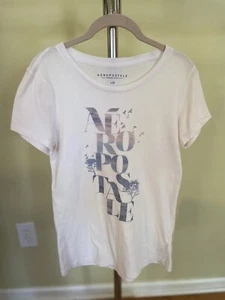 Aeropostale Girls Short Sleeve Shirt Size Large - Picture 1 of 5