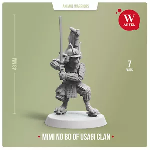 Mimi no Bo, Usagi - Artel con ausiliario Splinter Tau Samurai - Foto 1 di 7