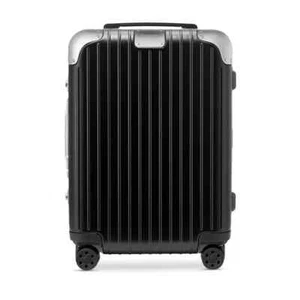 Rimowa T1086 Black/Silver Hybrid Cabin Spinner Carry-On 22 in - Picture 1 of 6