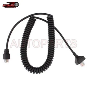 Mic Microphone Cable Cord for Kenwood Radio KMC-30 KMC-27A KMC-27B KMC-28A DTMF - Picture 1 of 2