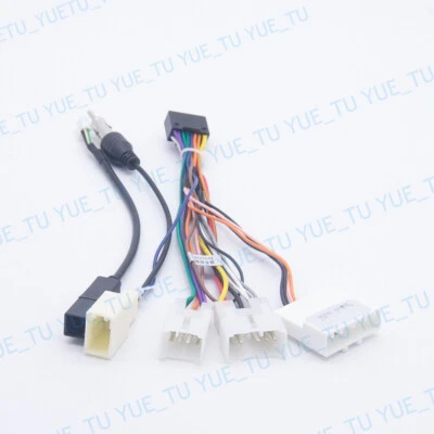 Toyota Car Radio DVD Player Power Harness Wiring USB Wire for Aftermarket Stereo - Image 1 of 4