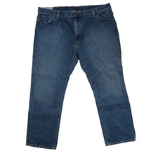 Polo Ralph Lauren Hampton Straight Jeans 44 B x 30 Blue 100% Cotton