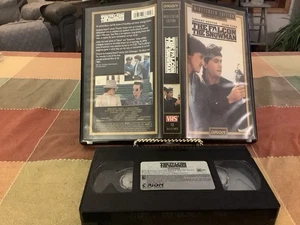 The Falcon and the Snowman Used VHS Widescreen Sean Penn Drama Free USA Shipping - Picture 1 of 1