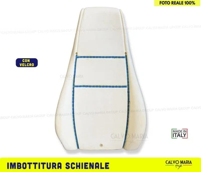Imbottitura Sedile Schienale Scania R5 con Velcro cuscino schiuma sedili spugna - Immagine 1 di 2