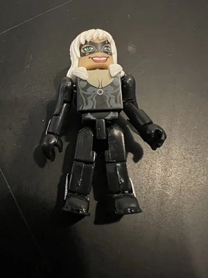 MINIMATES Black Cat Spiderman Friends & Foes Marvel FS - Image 1 of 3
