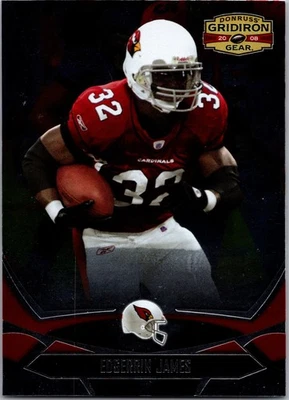 2008 Donruss Gridiron Gear #4 Edgerrin James - Image 1 of 2