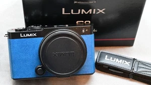 Panasonic LUMIX S9 Gehäuse - Vorführgerät - Neuwertiger Zustand - Blau - Bild 1 von 4