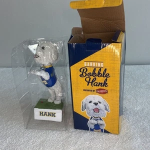 Milwaukee Brewers Barking Bobble Hank Wackelkopf - Neu im Karton - Bild 1 von 5