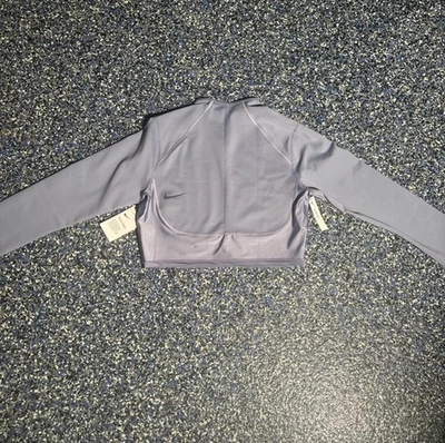 Mujer Nike Tech Polar Manga Larga Recortado Talla XL Foto 1 de 4