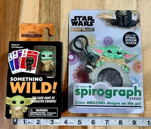 ¡Algo salvaje! Funko Pop Juego de Cartas Star Wars The Mandalorian Baby Yoda Pop! - Imagen 1 de 13