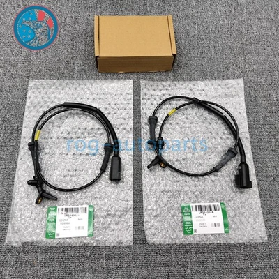 2 ABS Wheel Speed Sensor Front Right & Left For Land Rover Range Rover Evoque - Image 1 of 4
