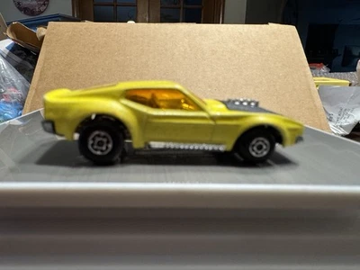 Vintage 1972 Matchbox Superfast Boss Mustang #44 Excellent Condition - Image 1 of 4