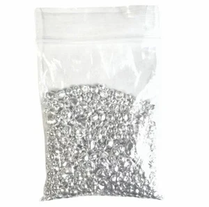 10 TROY OUNCES .9999+ FINE SILVER SHOT INVESTMENT GRADE - Picture 1 of 4