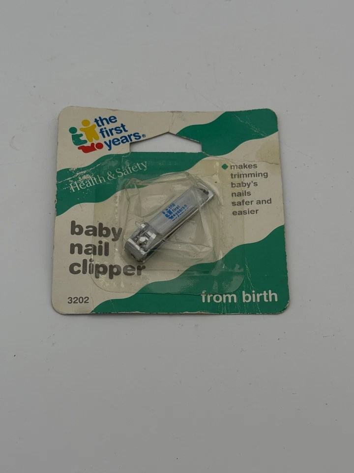 The First Years Baby Nail Clipper 3202 Vintage 1992 Sealed - Image 1 of 4