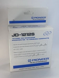 Vintage Pioneer JD-T1212S 12 Disc Compact Magazin NEU IN BOX - Bild 1 von 4