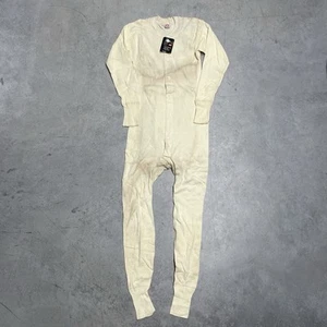 VTG Hanes Winter Weight Unionsuit Sz 36 Men's Underwear 60s NOS - SEE PHOTOS - Picture 1 of 24