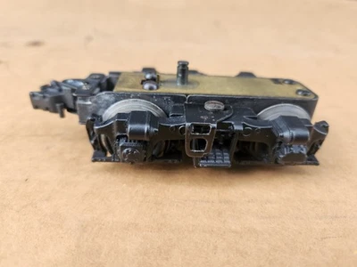 Postwar Lionel Complete Black 2356 Southern F3 Dummy Rear A B Unit TruckServiced - Image 1 of 4