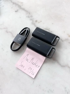 MU-PH4T0S/AM Samsung T5 EVO 4TB USB-C Portable External SSD - Black Brand New!! - Afbeelding 1 van 2