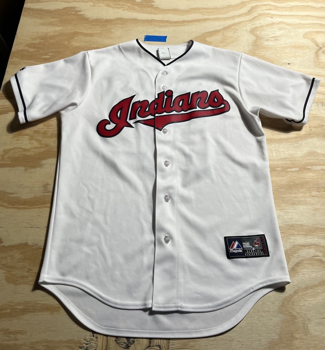Majestic Cleveland Guardians MLB Jerseys for sale | eBay