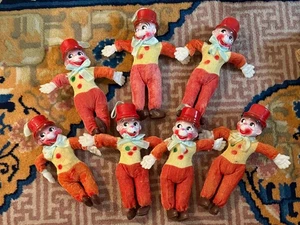 Antico GIAPPONE vintage anni '30 ~ celluloide BELLHOP MONKEY ~ ORNAMENTO premio carnevale - Foto 1 di 14