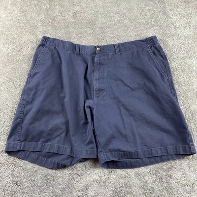 Shorts cargo Architect frente plana multibolsos masculino W42 azul marinho - Imagem 1 de 4