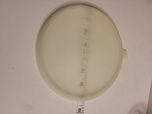 TUPPERWARE "X" TAB ERSATZ runde Schüssel Deckel oben Dichtung #228-28 - Bild 1 von 5