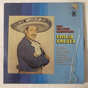 EMILIO GALVEZ - MAS BOLEROS RANCHEROS - 1974 MEXICAN LP - Picture 1 of 4