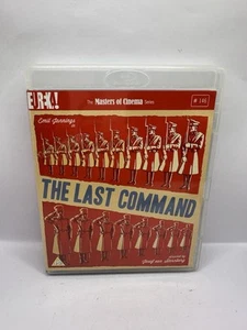 The Last Command - Sternberg- Dual Blu Ray / DVD - Eureka Masters Cinema - Picture 1 of 4