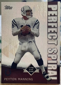 Peyton Manning  Own The Game Perfect Spiral #PS2 HOF Colts - Bild 1 von 2
