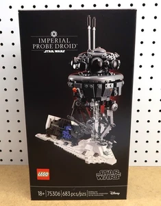 LEGO Star Wars - Imperial Probe Droid - 75306 - NEU & Fabrikversiegelte Box! - Bild 1 von 2