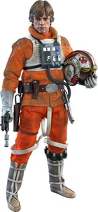 Movie Masterpiece StarWars Ep.5 Luke Skywalker Snowspeeder Pilot Action Figure - Picture 1 of 9