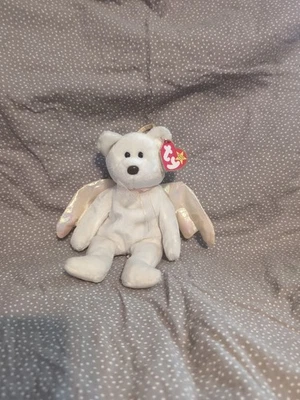 1998 TY "Halo" Beanie Baby With Tag - Image 1 of 3