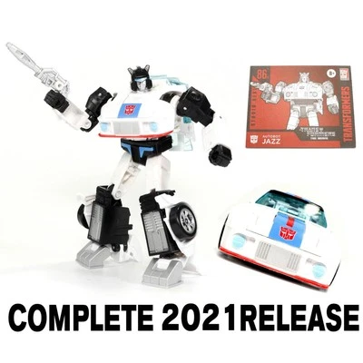 Transformers Studio Series 86-01 JAZZ 2021 US SELLER Deluxe Class figure LOOSE - Image 1 of 4