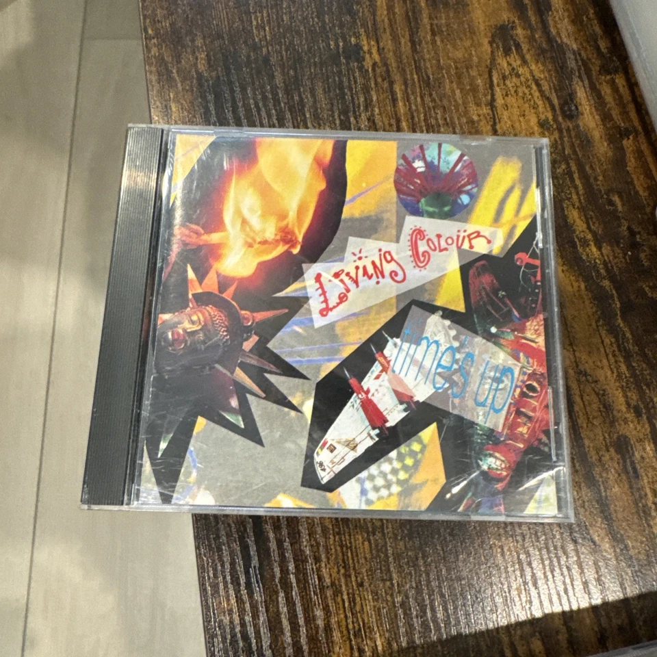Time's Up by Living Colour (CD, 1990) Foto 1 de 1