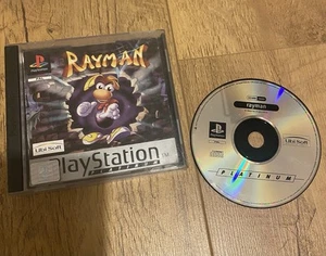 PlayStation 1 Rayman Platinum Game with Booklet - Picture 1 of 2