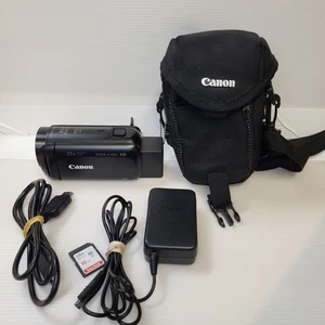 Canon Vixia HF R800 HD 57x Optical Zoom, Charger, SD Card, Case,HDMI Cable - Picture 1 of 16