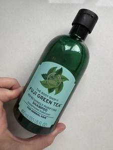 The Body Shop Fuji Shampoo Purificante Tè Verde 400ml Fuori Produzione - Foto 1 di 8