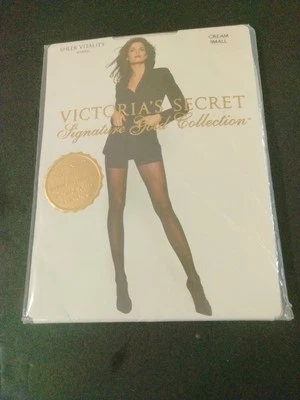 Victoria's Secret Signature Gold Collection Sheer Vitality Shaper Cream Small - Image 1 of 4