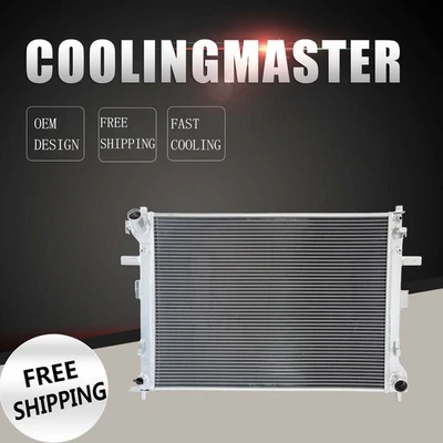 Радиатор подходит для 2006-2011 Ford Crown Victoria Lincoln Town Car Mercury V8 MT - Изображение 1 из 4