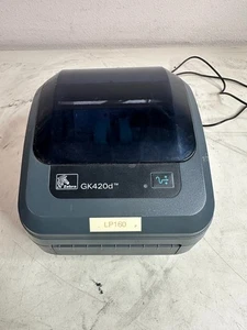 ZEBRA GK420D GK42-202210-000 DIRECT THERMAL PRINTER AS-IS - Picture 1 of 6