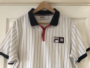 Fila..Bj (Bjorn Borg) Settanta Polo Top, Größe L - Bild 1 von 3