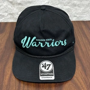 Golden State Warriors Diamond Supply Hayworth Captain Strapback Mütze schwarz '47 - Bild 1 von 7