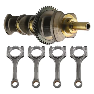 Engine Crankshaft & Connecting Rods For Toyota Corolla XRS 2009-2010 2AZ-FE 2.4L - Picture 1 of 20