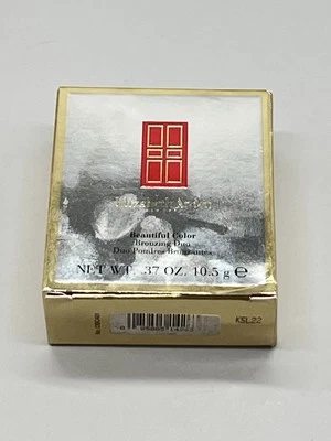 Elizabeth Arden Beautiful Color Bronzing Duo - Bronze Beauty - 0.37oz - Image 1 of 3