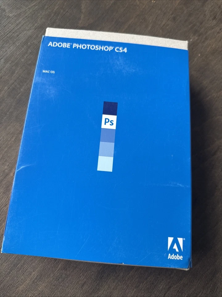 Adobe Photoshop CS4 Mac, Vollversion, Fotobearbeitung - Bild 1 von 3