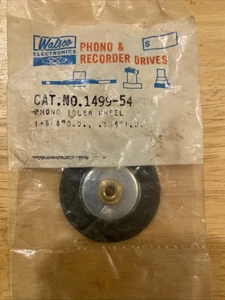Walsco - Phono Drive Idler Wheel - 1499-54 Vintage - Sealed - Picture 1 of 2