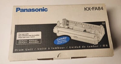 Unidad de batería negra Panasonic KX-FA84 / KXFA84 KX-FL511 KX-FL541 KX-FL611 KX-FLM651 Foto 1 de 4