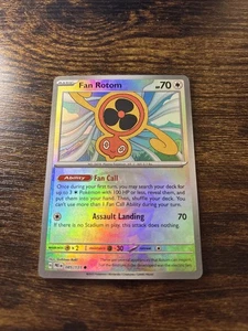 Ventilador Rotom (patrón Master Ball) 085/131 Sv: Prismatic Evolutions Holo - Imagen 1 de 3
