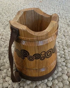 TAMBURO BONGO IN LEGNO PRIMO ATTO - Foto 1 di 4